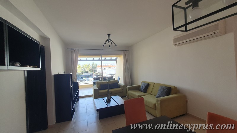 Furnished 2 bedroom apartment