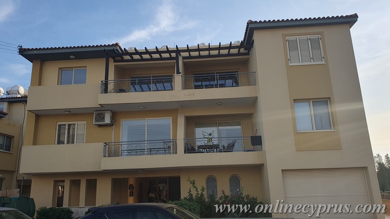 Furnished 2 bedroom apartment