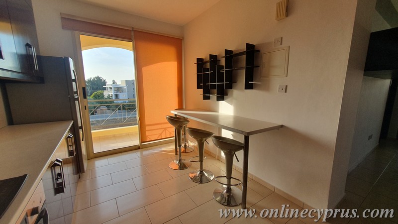 Furnished 2 bedroom apartment