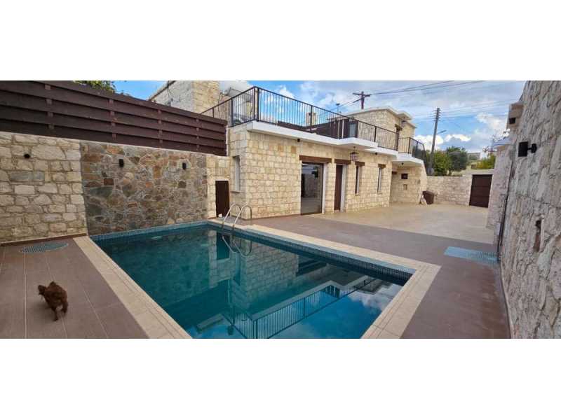 3 Bedroom House for Rent in Agios Dimitrianos, Paphos