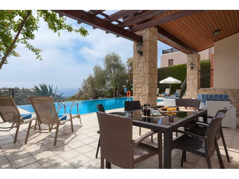 Lovely villa for long term rent in Aphrodite Hills