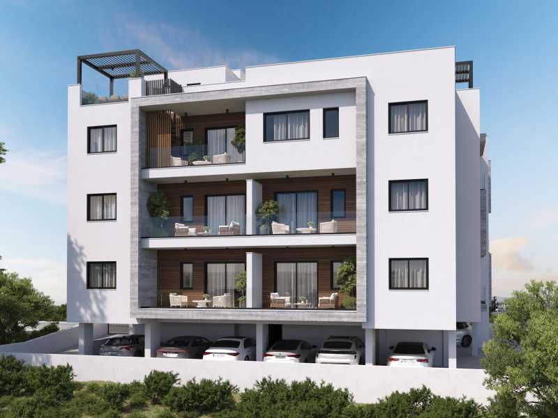 Luxury apartment for sale in Paphos center