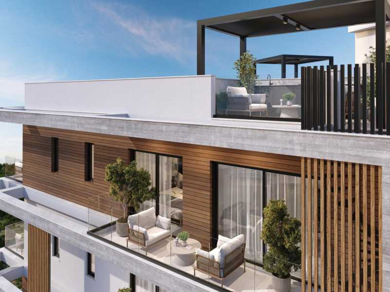 Luxury apartment for sale in Paphos center