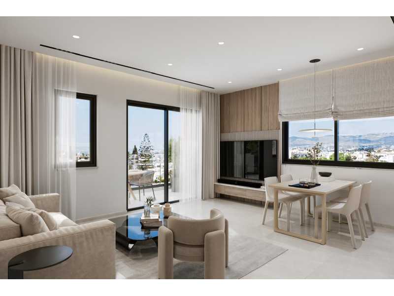 Luxury apartment for sale in Paphos center