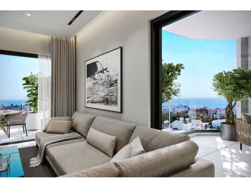 Luxury apartment for sale in Paphos center