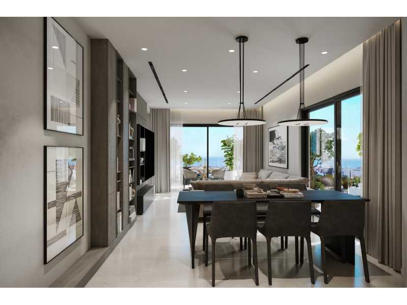 Luxury apartment for sale in Paphos center