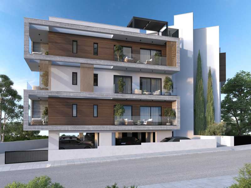 Luxury apartment for sale in Paphos center