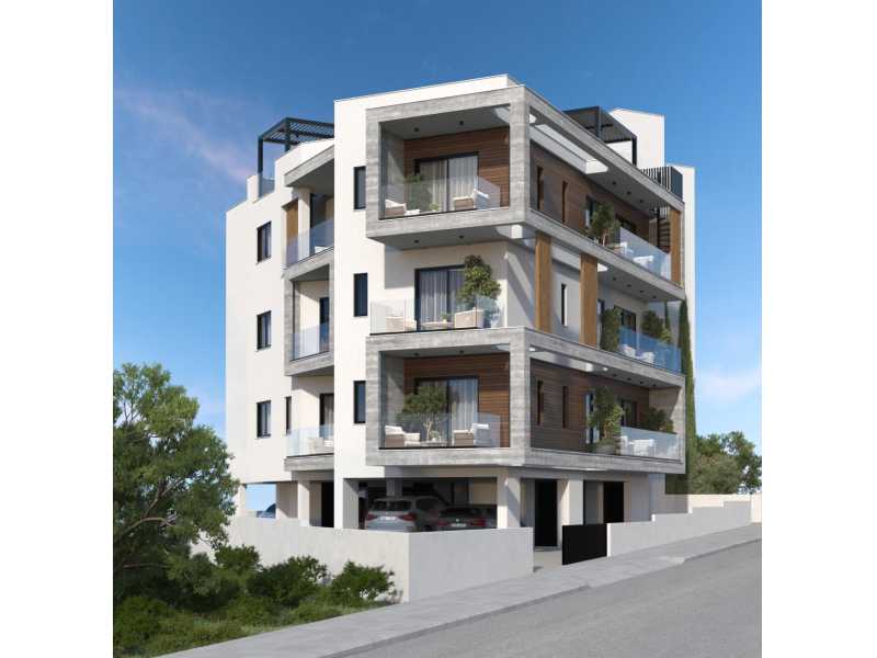 Luxury apartment for sale in Paphos center