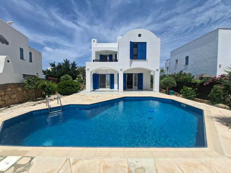 Cosy detached villa for long term rent in Chloraka