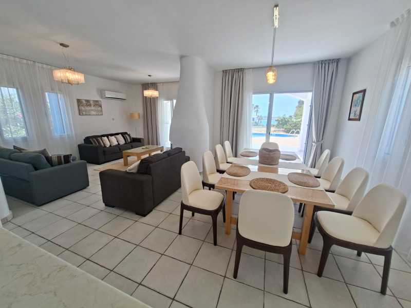 Cosy detached villa for long term rent in Chloraka