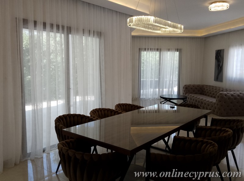 Spacious 4 bedroom villa for long term rent in Lower Peyia