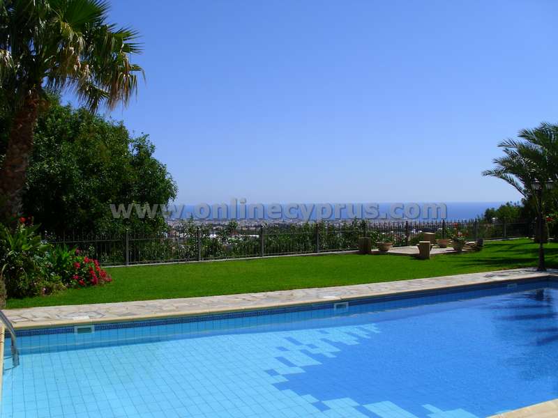 A Spectacular 6 Bed house for rent in Paphos