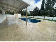 Unfurnished villa for long term rent in Mesogi 