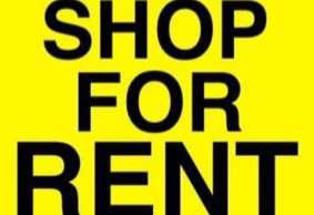 shop for rent on a central location of Paphos