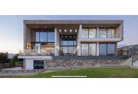 Brand new modern villa with amazing view