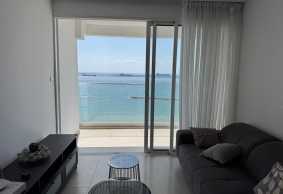 Sea front apartment in Neapolis area