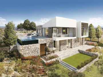 Exclusive golf villas for sale in Minthis Hills Paphos 
