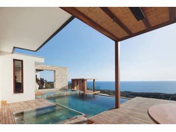 Luxury villa with amazing view