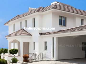 Luxury 7 bed villa in peyia for log term rent