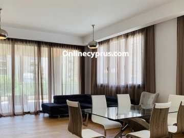 3 Bedrooms Modern Apartment in Limassol