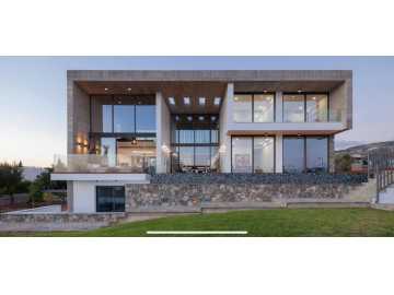 Brand new modern villa with amazing view