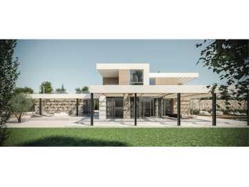 Brand new modern villa for long term in Sea caves