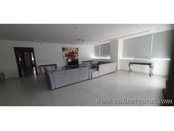 Spacious fully furnished apartment for long term in Paphos center 