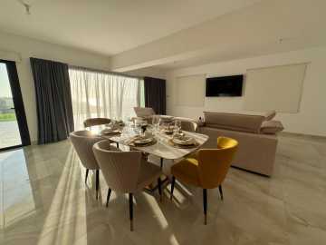 Luxury top floor apartment for long term rent in Chloraka