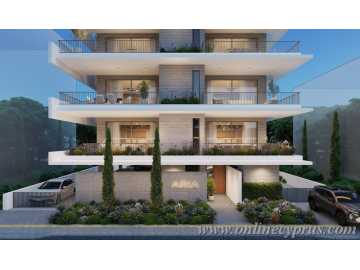 Modern apartment for sale in Paphos center