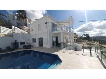 Luxury villa with amazing view in Tala