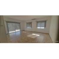 Unfurnished groundfloor spacious apartment for rent 