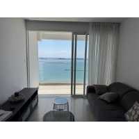 Sea front apartment in Neapolis area