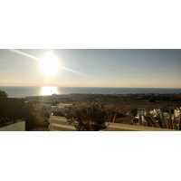 Townhouse with stunning view in Chloraka